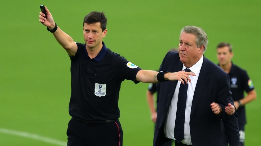 德尚赛后彻底破防！炮轰裁判不配吹半决赛 FIFA硬气回怼：我们的裁判世界级